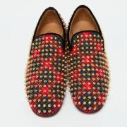 Pre-owned Velvet flats Christian Louboutin Pre-owned , Multicolor , He...