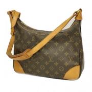 Pre-owned Fabric shoulder-bags Louis Vuitton Vintage , Brown , Dames