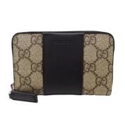 Pre-owned Fabric wallets Gucci Vintage , Multicolor , Dames