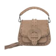 Studded handtassen Alma EN Pena , Brown , Dames