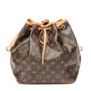 Pre-owned Canvas louis-vuitton-bags Louis Vuitton Vintage , Brown , Da...