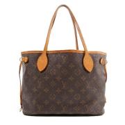 Pre-owned Canvas louis-vuitton-bags Louis Vuitton Vintage , Brown , Da...