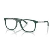 Groene Brillen EA 3247 Zonnebril Emporio Armani , Green , Unisex