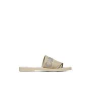 Stijlvolle Sandalen voor Vrouwen Chloé , Beige , Dames