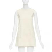 Pre-owned Cotton dresses Dior Vintage , Beige , Dames