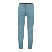 Katoenen Blauwe Broek Gardeur , Blue , Heren