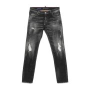 Stijlvolle Denim Jeans Philipp Plein , Gray , Heren