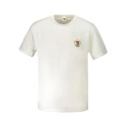 Wit Katoenen T-Shirt | Tohi-32921-S Tommy Hilfiger , White , Heren