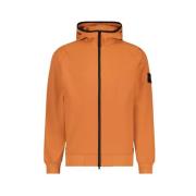 Licht Soft Shell Jas Stone Island , Orange , Heren