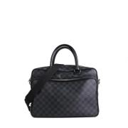 Pre-owned Leather louis-vuitton-bags Louis Vuitton Vintage , Black , H...