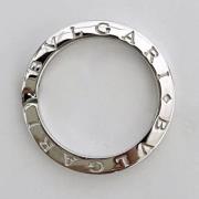 Pre-owned Silver key-holders Bvlgari Vintage , Gray , Dames