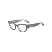 Grijze KB7 Zonnebril Moschino , Gray , Heren