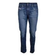 Slim-fit Jeans Diesel , Blue , Heren