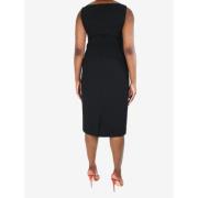 Pre-owned Wool dresses Givenchy Pre-owned , Black , Dames