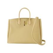 Rocking Horse Shopper Tas - Beige Burberry , Beige , Dames