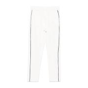 Roomkleurige Broek voor Vrouwen Liu Jo , White , Dames