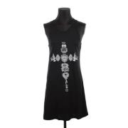 Pre-owned Cotton dresses Givenchy Pre-owned , Black , Dames