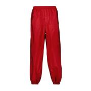 Re-Nylon Joggingbroek voor Mannen Prada , Red , Heren