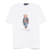 'Polo Bear' t-shirt Ralph Lauren , White , Heren