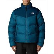 Saikuru Retro Stijl Jas The North Face , Blue , Heren