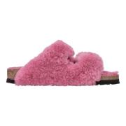 Sandalen Fuchsia Birkenstock , Pink , Dames