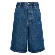 Pinot Stijlvolle Shorts voor Mannen Dries Van Noten , Blue , Heren