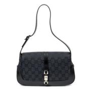 Pre-owned Canvas gucci-bags Gucci Vintage , Black , Dames