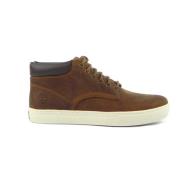 Bruine Chukka Laarzen Timberland , Brown , Dames