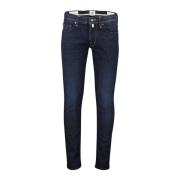 Donkerblauwe Jeans Tramarossa , Blue , Heren