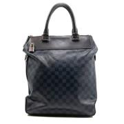 Pre-owned Canvas louis-vuitton-bags Louis Vuitton Vintage , Black , Da...