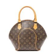 Pre-owned Canvas handbags Louis Vuitton Vintage , Brown , Dames