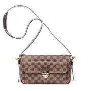 Pre-owned Canvas louis-vuitton-bags Louis Vuitton Vintage , Brown , Da...