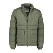 Groene Winterjas Gant , Green , Heren