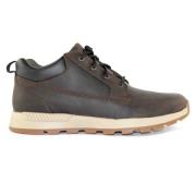 Lage Chukka Laarzen Timberland , Brown , Heren