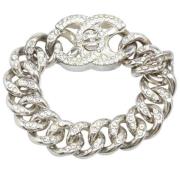 Pre-owned Metal chanel-jewelry Chanel Vintage , Gray , Dames