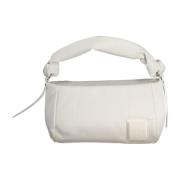 Witte Polyester Handtas met Schouderband Desigual , White , Dames