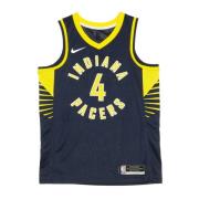 Basketbal Swingman Jersey Victor Oladipo Editie Nike , Blue , Heren