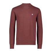 Rode trui voor heren Lyle & Scott , Red , Heren