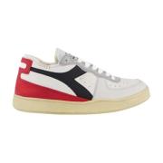 Basket Row Cut Dames Sneakers Diadora , Multicolor , Dames