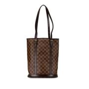 Pre-owned Leather louis-vuitton-bags Louis Vuitton Vintage , Brown , D...