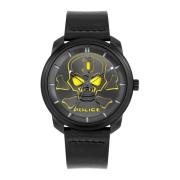 Watches Police , Black , Heren