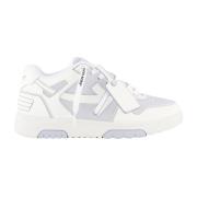 Casual Sneaker in Wit/Blauw Off White , White , Heren