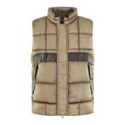 Grijze Heren Buitenkleding Vest C.p. Company , Gray , Heren