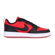 Lage Court Borough Recraft Sneaker Rood/Zwart/Wit Nike , Red , Dames