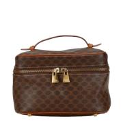 Pre-owned Leather celine-bags Celine Vintage , Brown , Dames