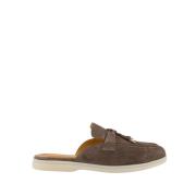 Julia Slip On Schoenen Taupe Atelier Verdi , Brown , Dames