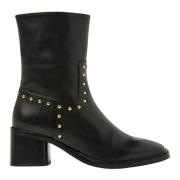 Zoey Rose Enkellaarsjes Via Vai , Black , Dames