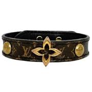 Pre-owned Fabric bracelets Louis Vuitton Vintage , Brown , Dames