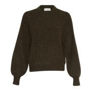 Hope Pullover Sweater Moss Copenhagen , Green , Dames