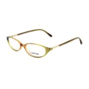 Oranje Acetaatframe Damesbril Tom Ford , Orange , Dames